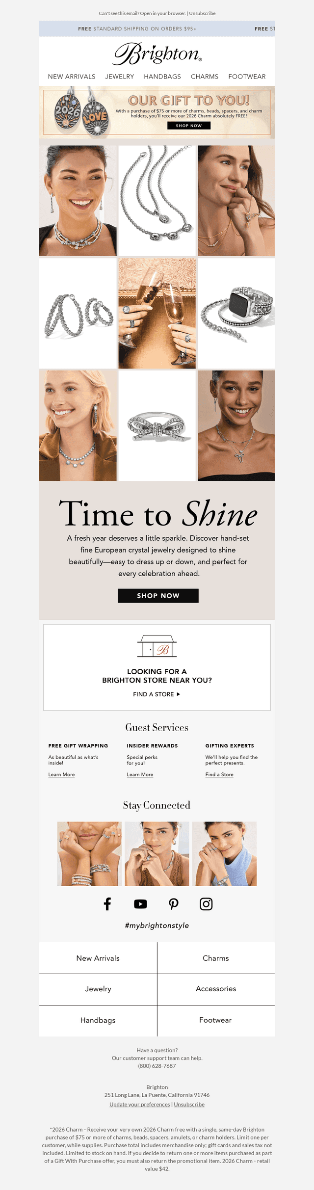 Sparkle In the New Year
