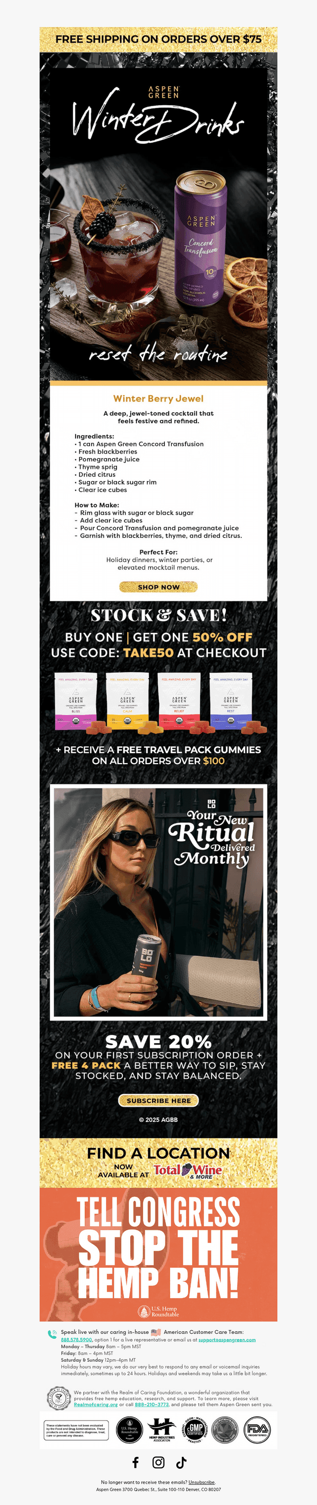 New Year Reset Starts Here — Stock & Save ✨