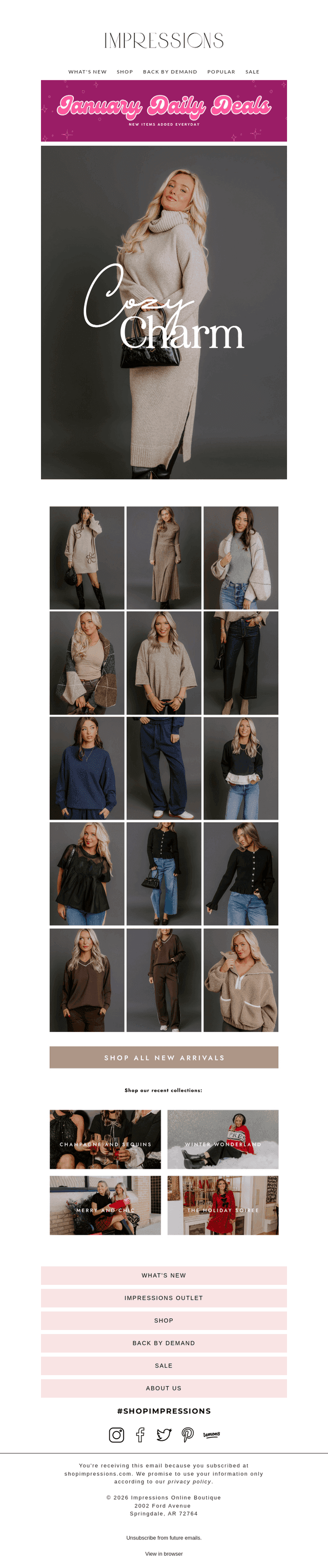Cute, Cozy & Just Dropped ✨