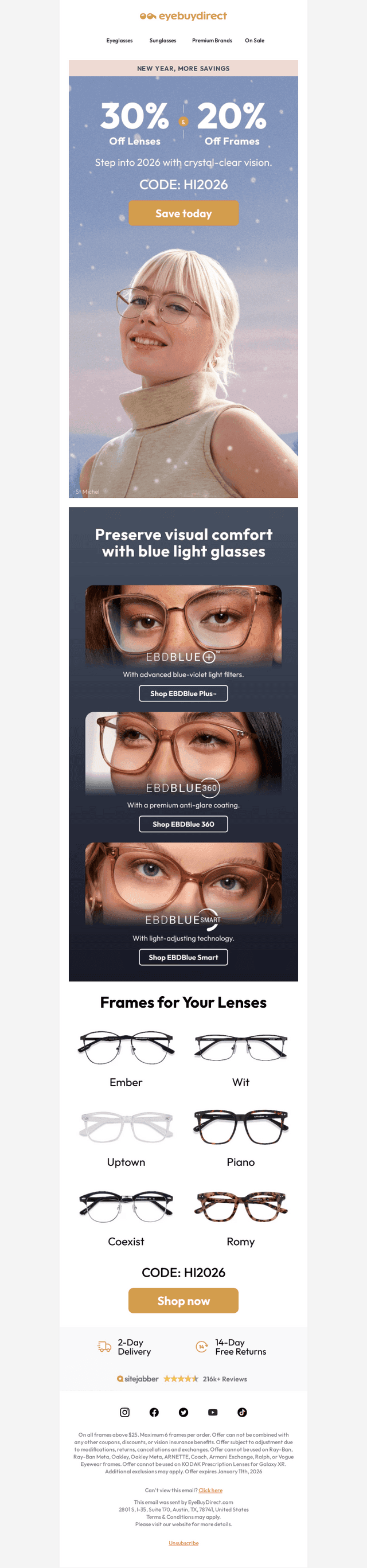 Look, New Sale! 🤓✨