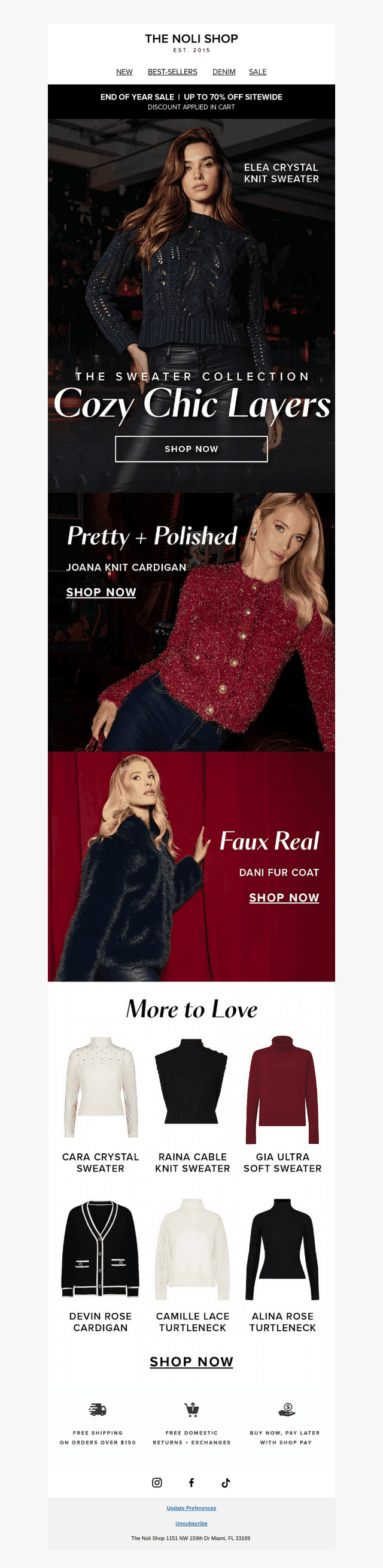 Discover Our Must-Have Layers ❤️