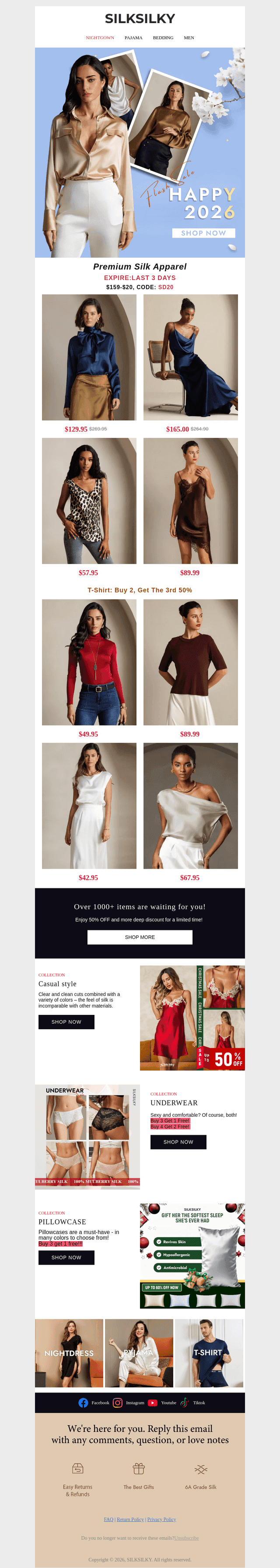 Spring 2026 Silk: Your Early Preview Inside🌼