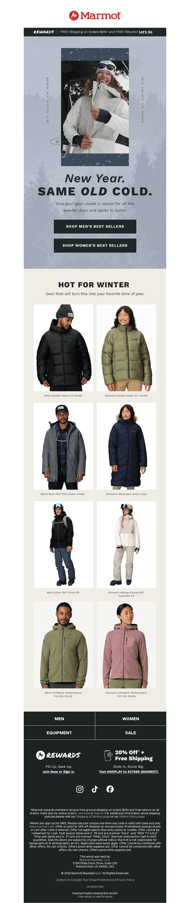 Scope the season’s hottest gear