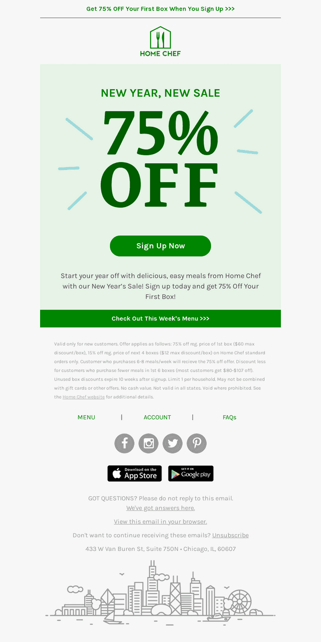 Going, Going, Gone… Last Call for 75% Off ⏰