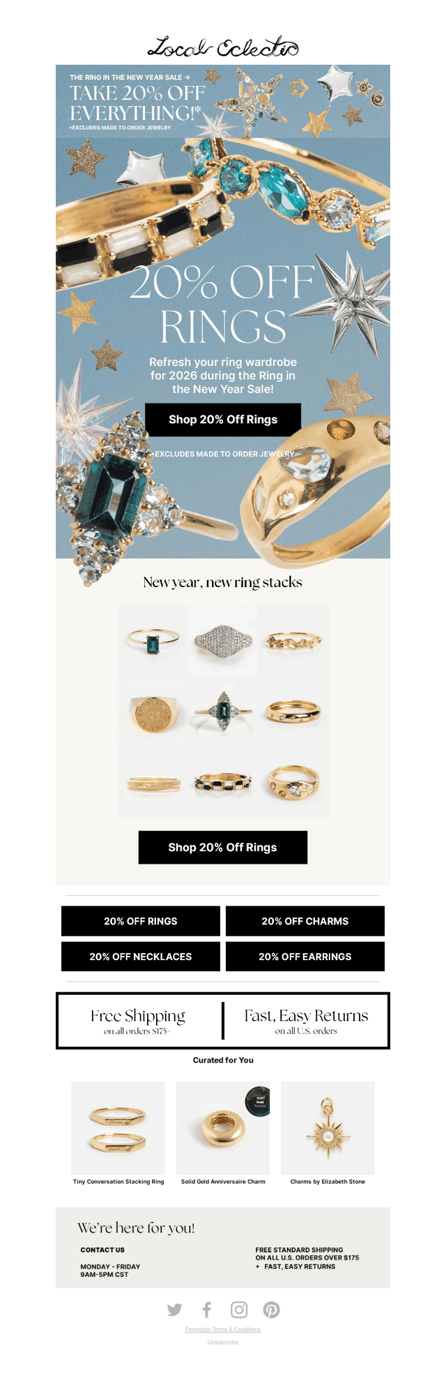 New Year, New Rings (20% Off!)