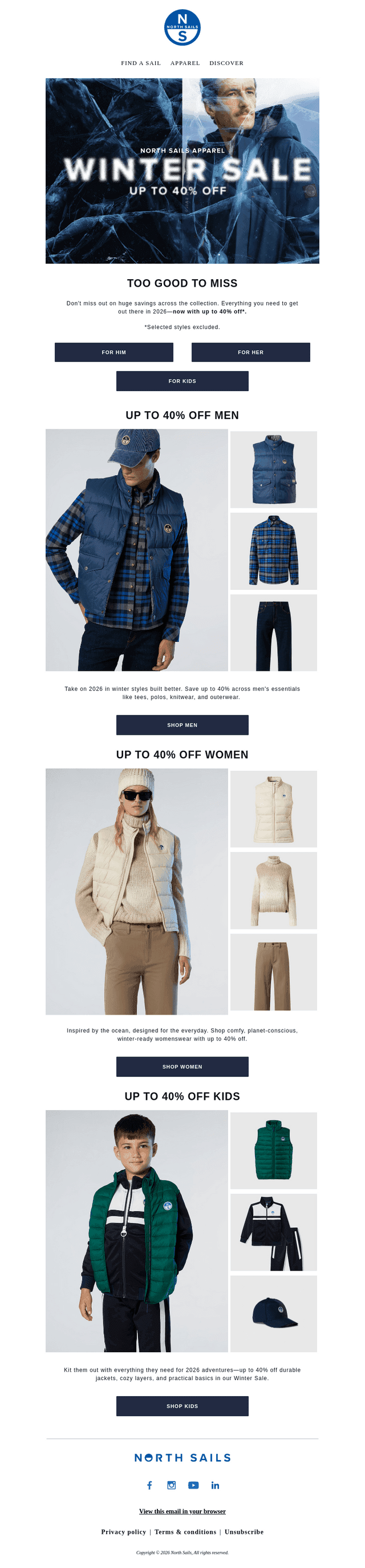 Shopped the Sale Yet?