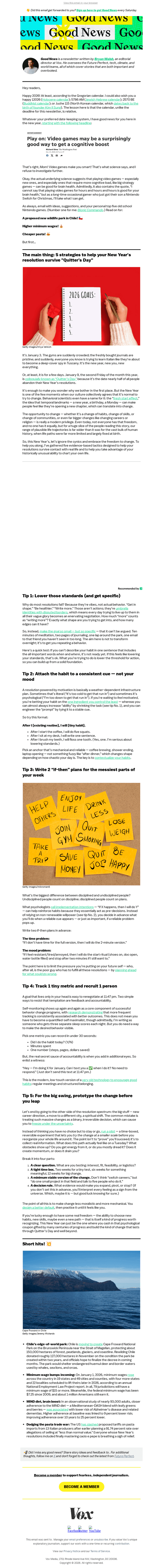 5 ways to change for good 🥳