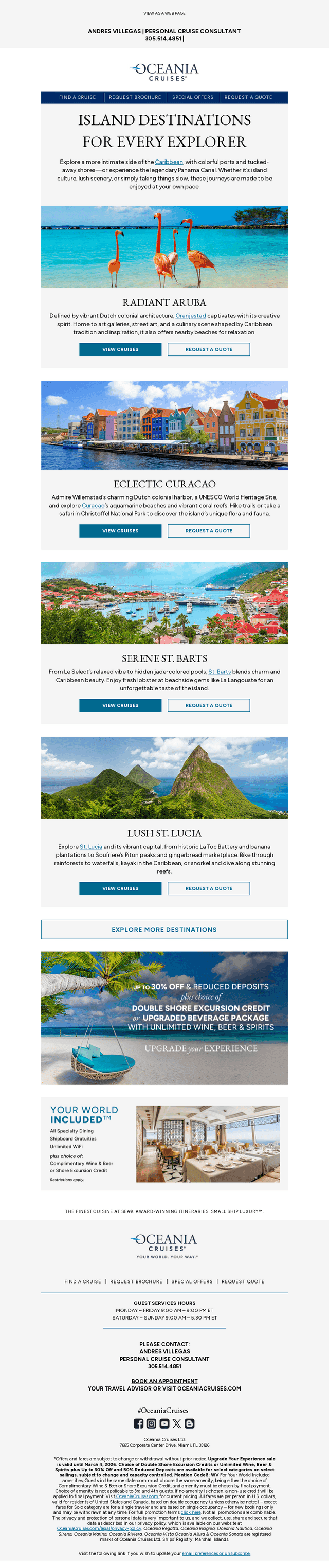 Your Next Destination, Thoughtfully Chosen