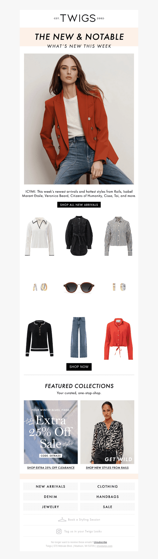 New Year, New Wardrobe!