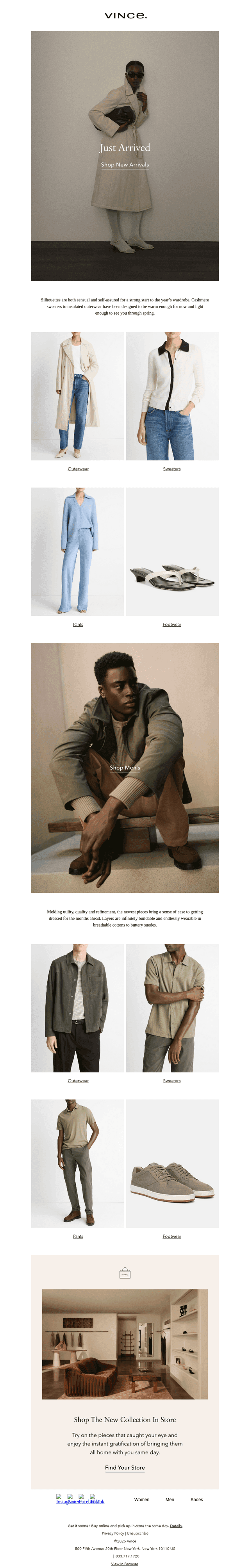 New Year, New Arrivals