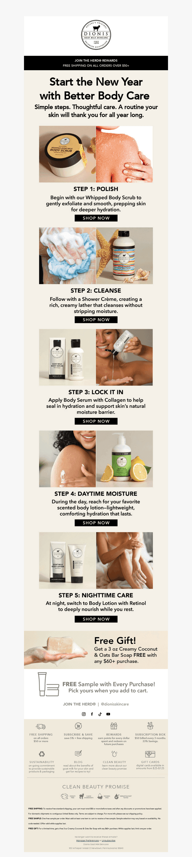Reset Your Routine This New Year