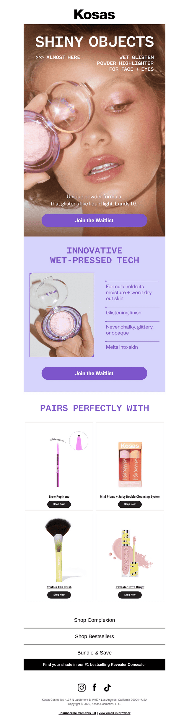 Don’t miss this shiny new launch