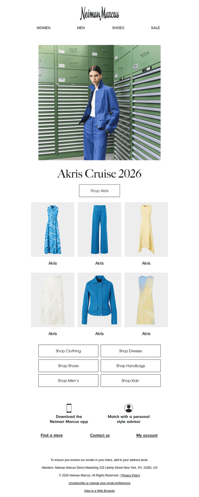 Akris Cruise 2026