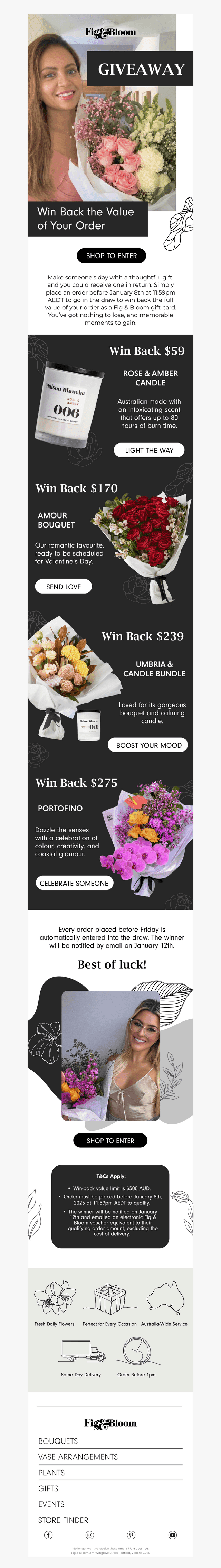 Fig & Bloom email from Sun, Jan 4, 2026