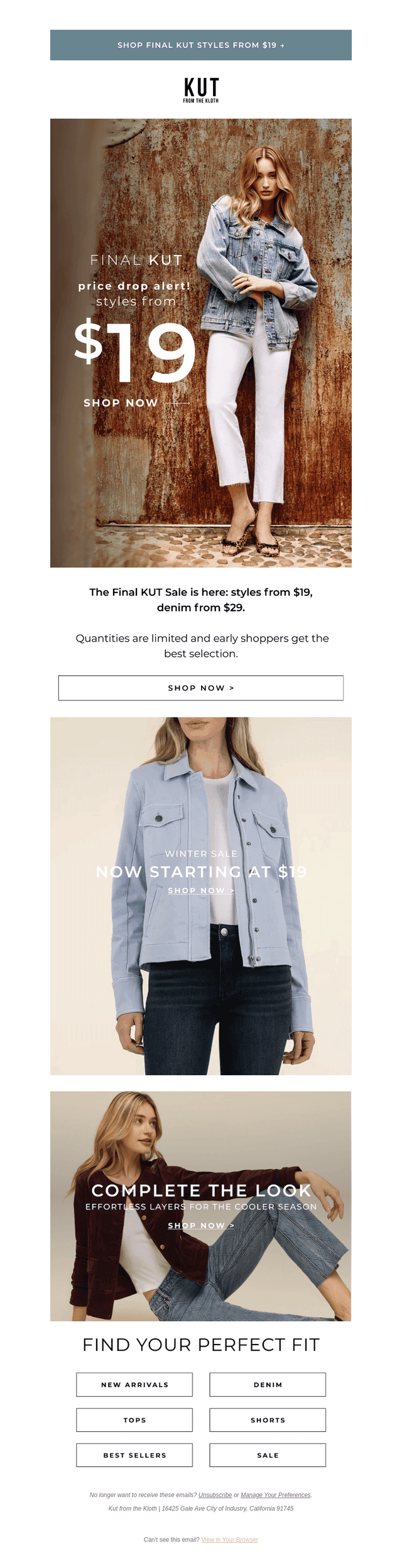 Kut from the Kloth email from Sun, Jan 4, 2026