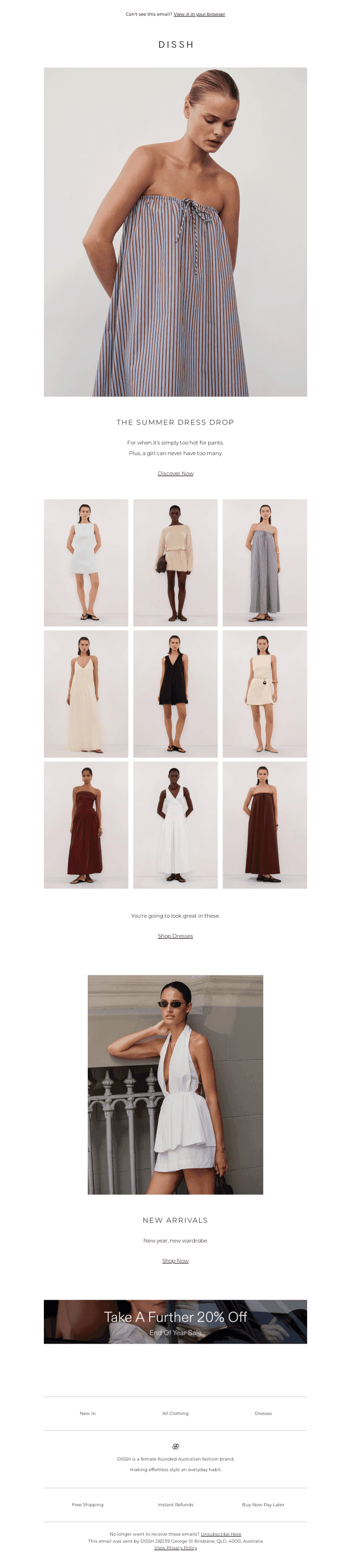 Summer Dress Drop