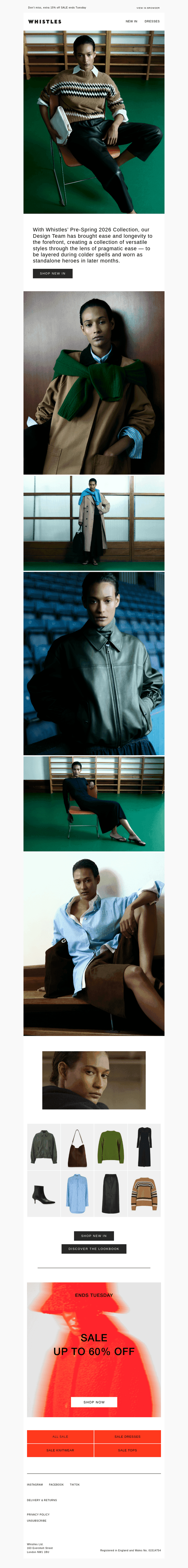 Exclusive first look: Pre-Spring 2026 collection