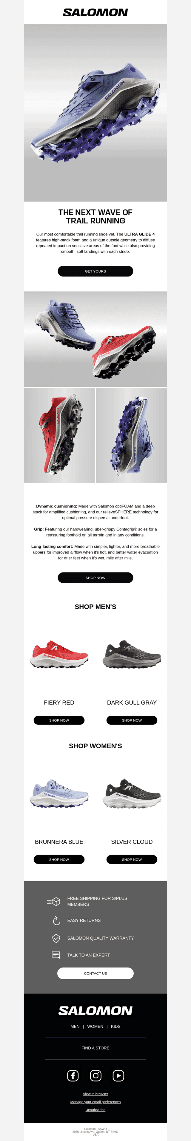 Ultra Glide 4: The wait is over