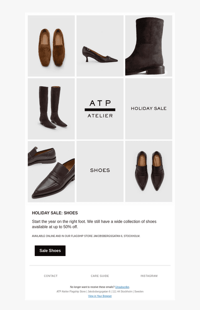 Step into the Year