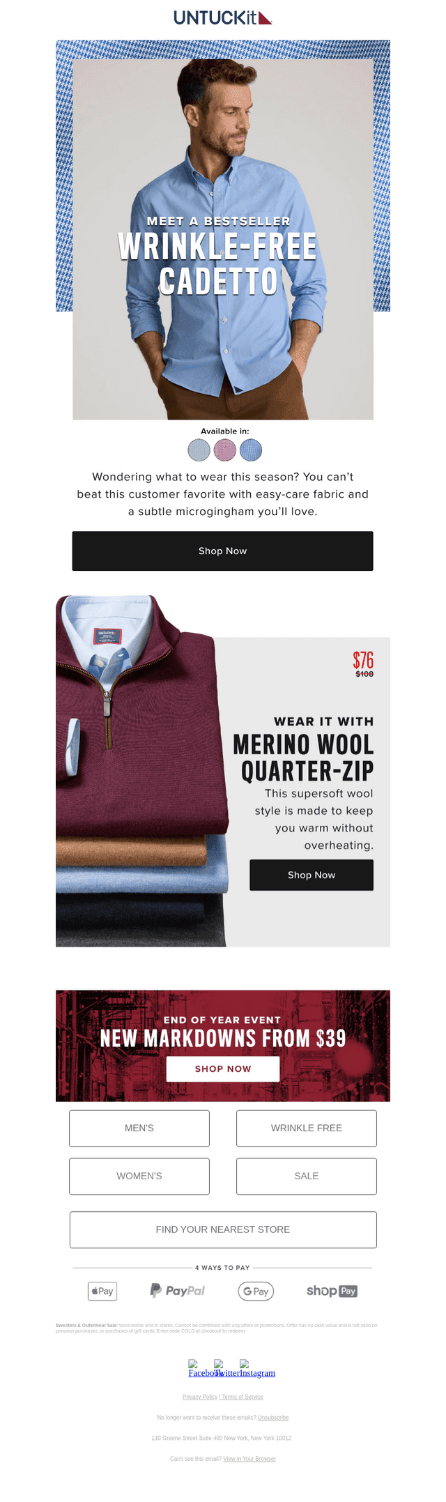 Meet a Wrinkle-Free Bestseller Every Guy Needs