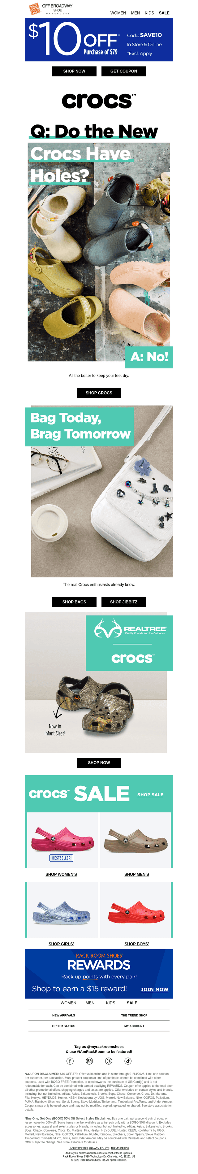 New Crocs Just Dropped