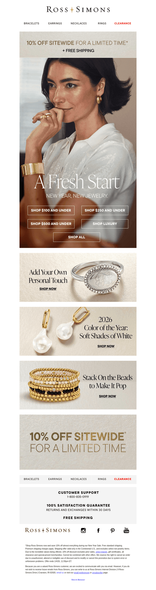 Shop ASAP: 10% off sitewide ends tonight!