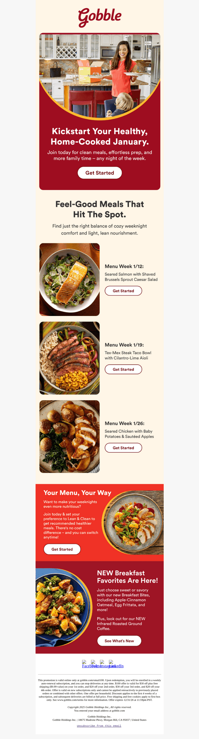 👀 Jump In for January + NEW Breakfast Items!