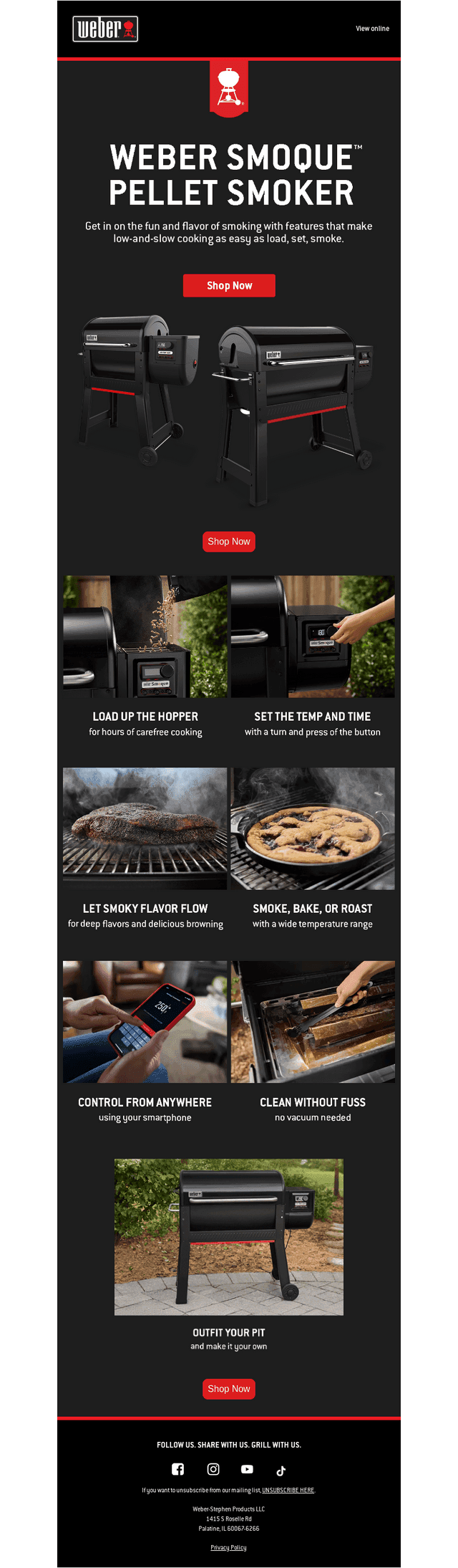 Let Smoky Flavor Flow