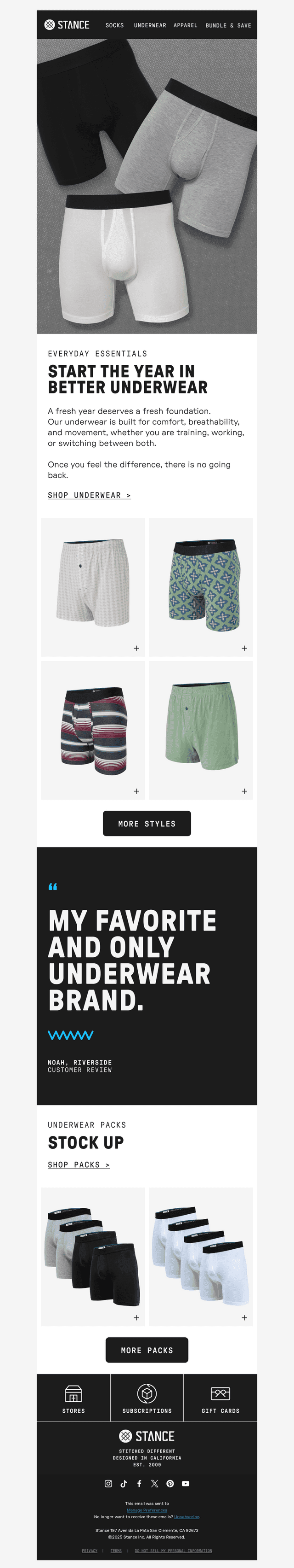 It's Time to Upgrade Your Underwear