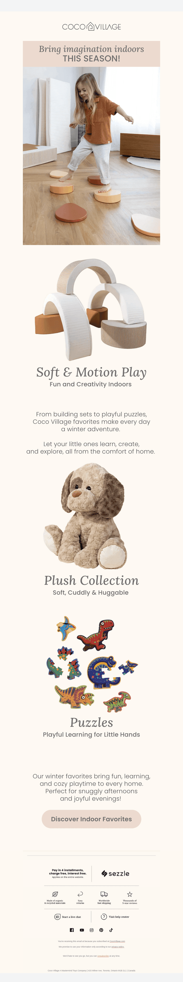 🏠 Make Indoor Play Magical!
