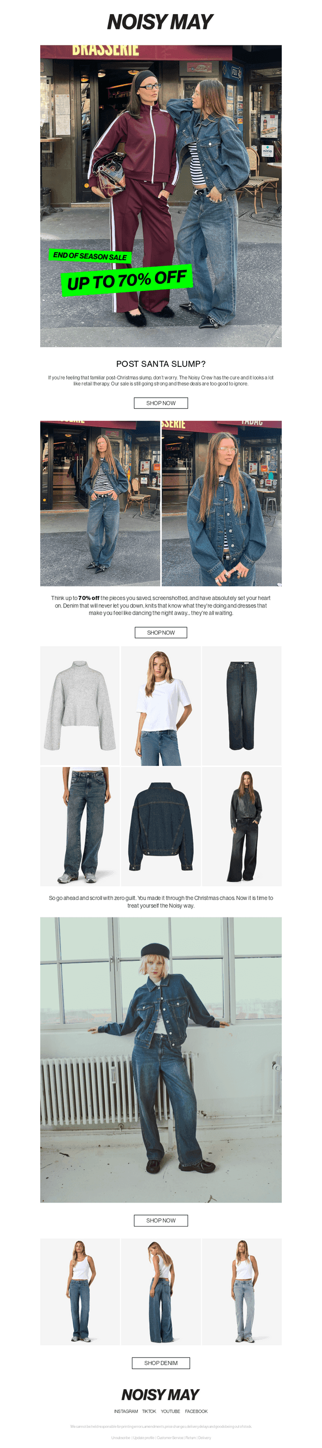 Sale's still going strong!