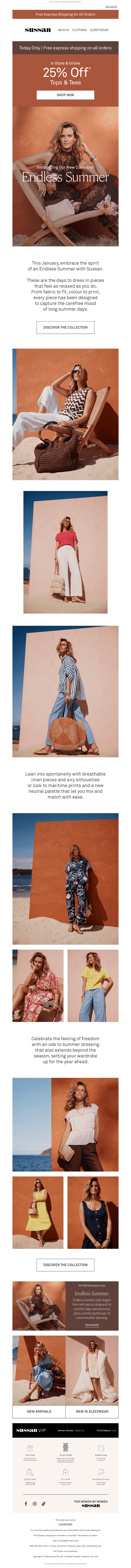 NEW COLLECTION | Endless Summer