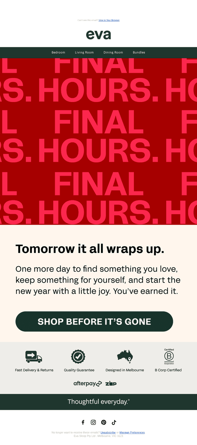 Last Chance