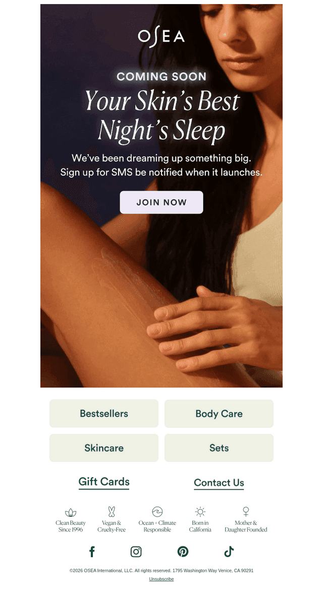 Psst…Something NEW is Almost Here