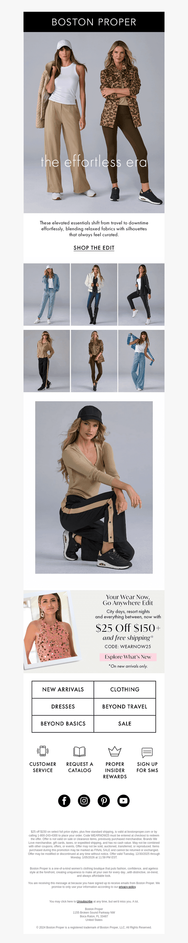 The Era of Easy, Elevated Style