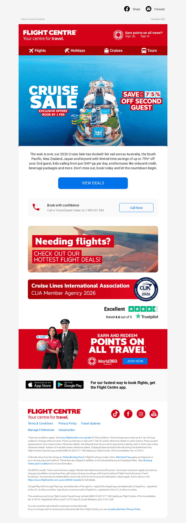 Save up to 75%* off 2nd guest