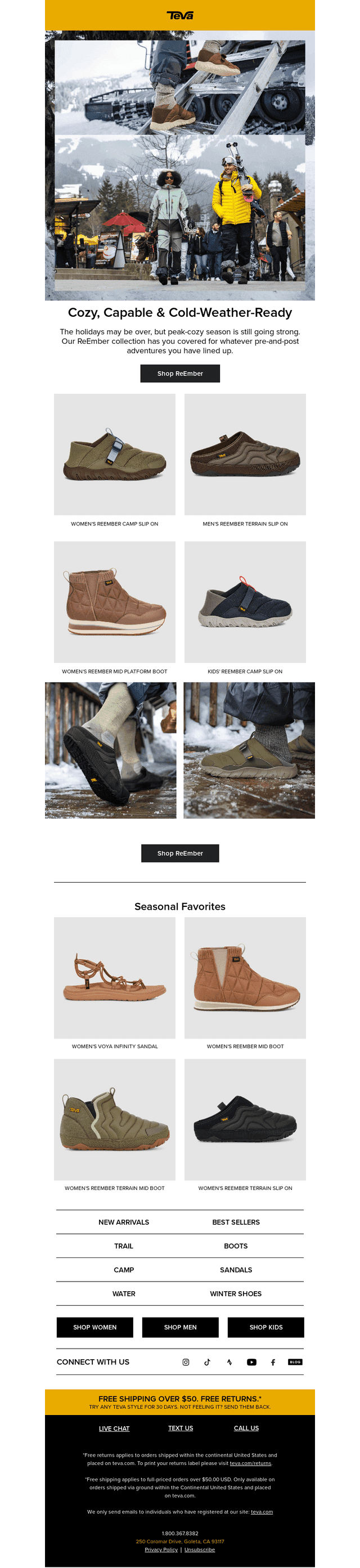 Your winter-ready, warm-up friendly slip-on