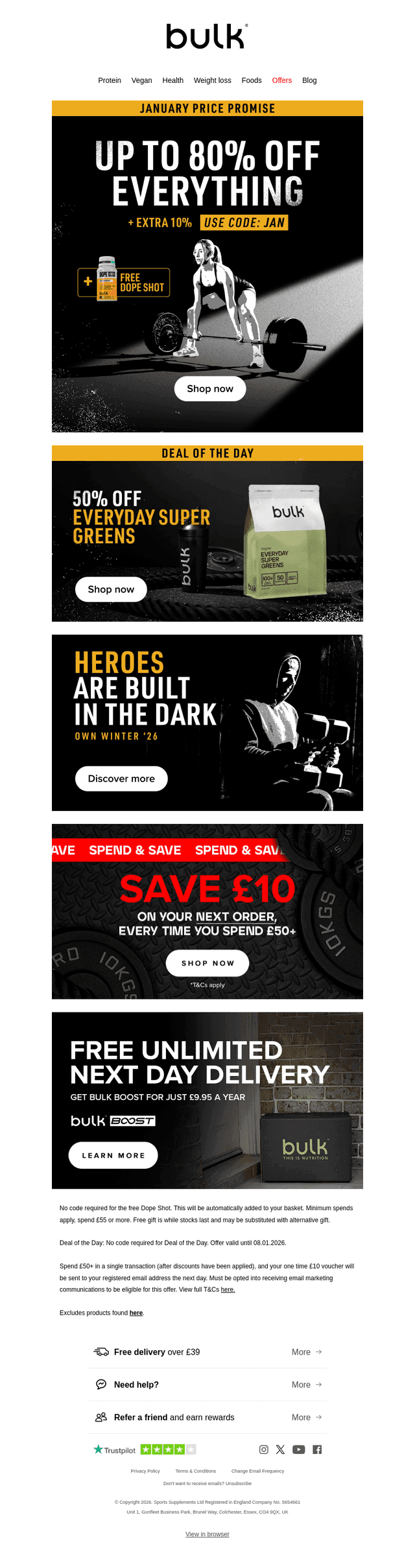 EXCLUSIVE: EXTRA 10% + Up to 80% Off 🚨