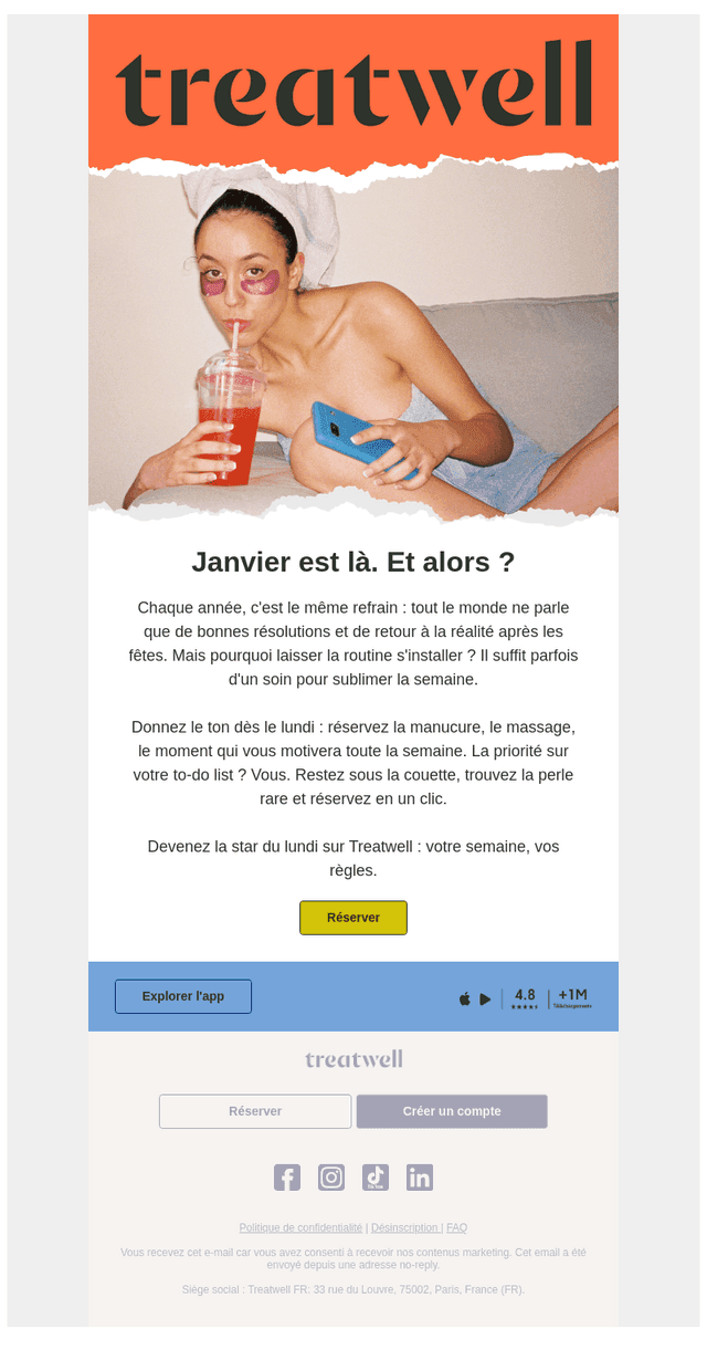 Bonnes résolutions ? Ou pas. 🙅