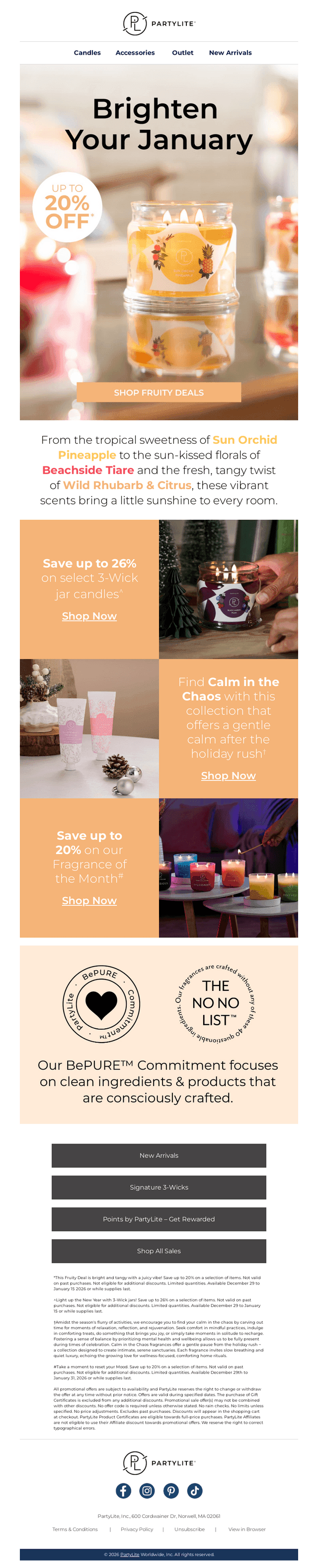 Fresh Scents, Fresh Energy