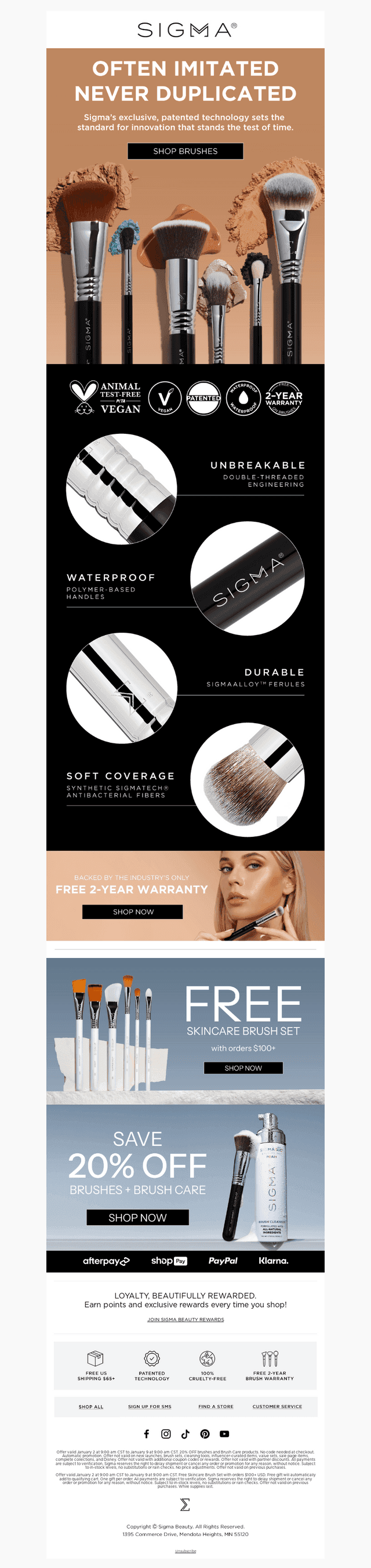 The Standard in Brush Innovation