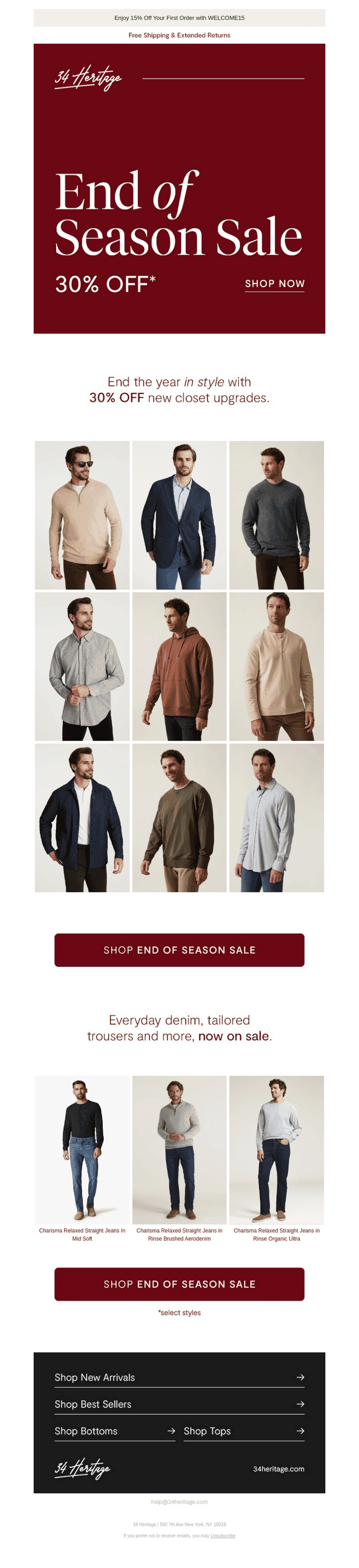 Sale | Elevated Layers for Every Occasion