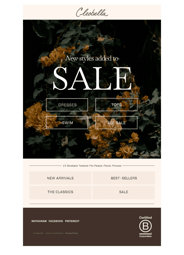 💛  NEW TO SALE —