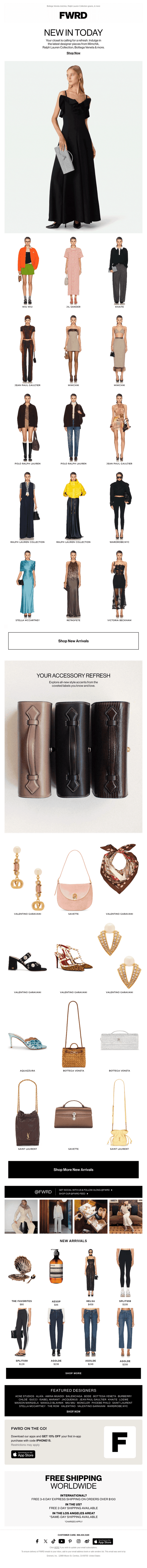 110+ new arrivals JUST landed