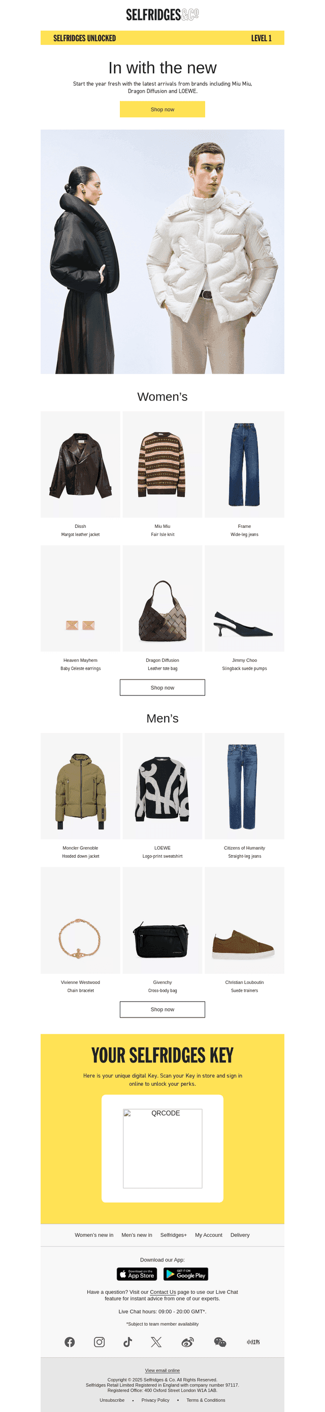 New styles inside​