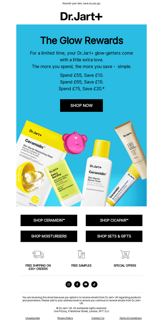 Winter Glow Savings