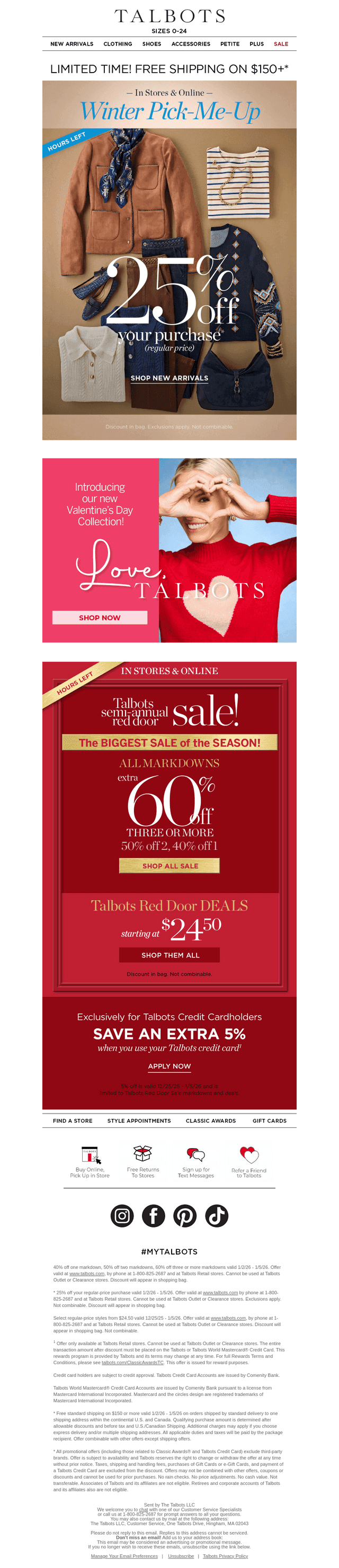 25% off HOURS LEFT + A Southwest Vibe