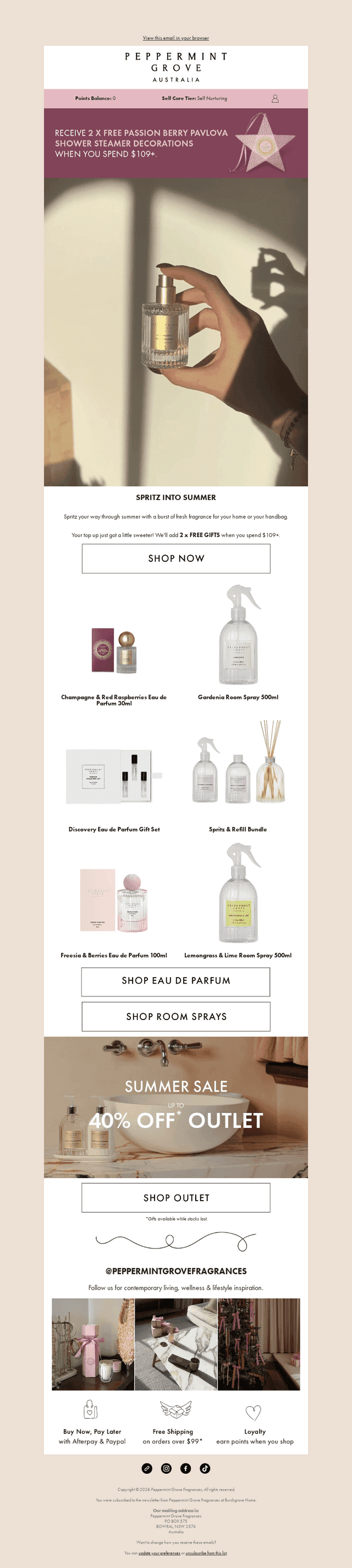 YOUR SUMMER SPRITZ 🍸✨