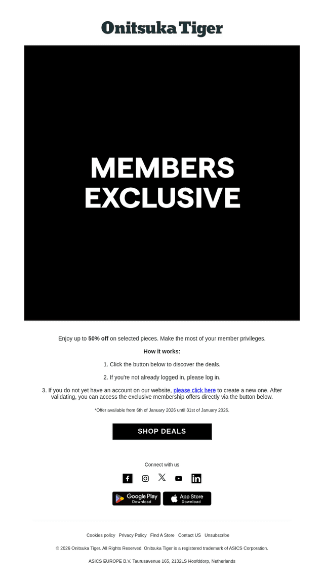 Special Access: Up To 50% Off