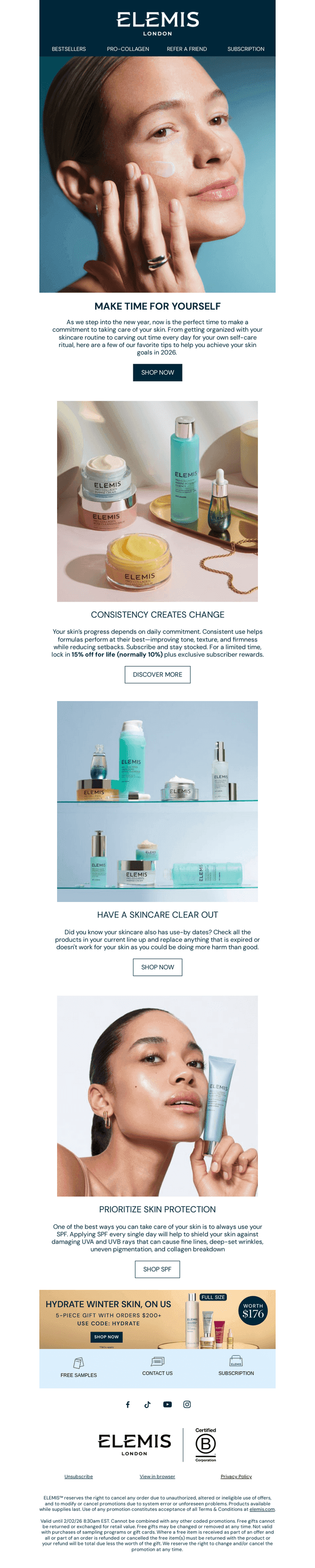 A Fresh Start for Your Skin